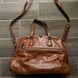 Marc Jacobs tan handbag